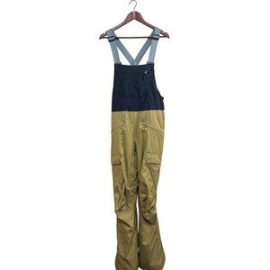 The North Face womens DryVent Overalls Bib Snow Pants M